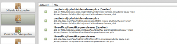 LibreOffice Pre-Release: grafisch überprüfen