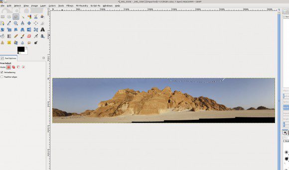 Panorama in GIMP: *Werkel*