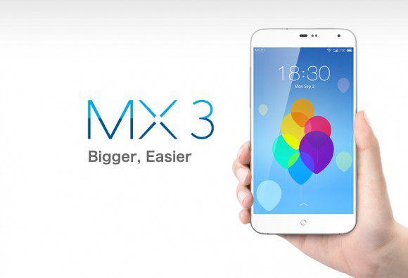 MEIZU MX3 (Quelle: en.meizu.com)