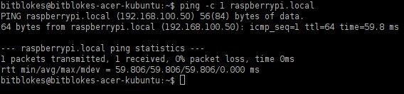 Raspberry Pi: Zeroconf