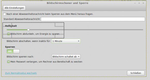 GIMP: Bereich auswählen