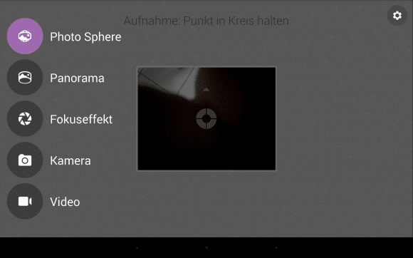 Neue Kamera-App für Android