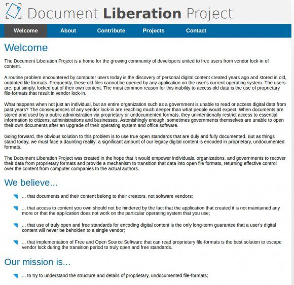 Document Libreation Project