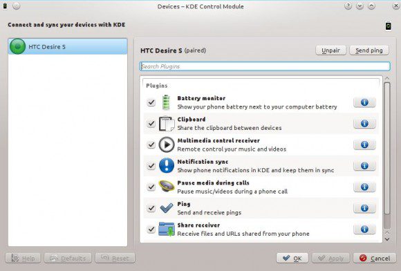 KDE Connect