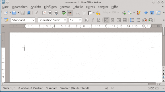 LibreOffice: Mit KDE-Paket