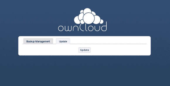 ownCloud: Update-Center