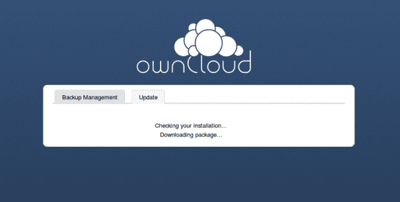 ownCloud: Updating