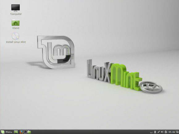 Linux Mint 17: Desktop