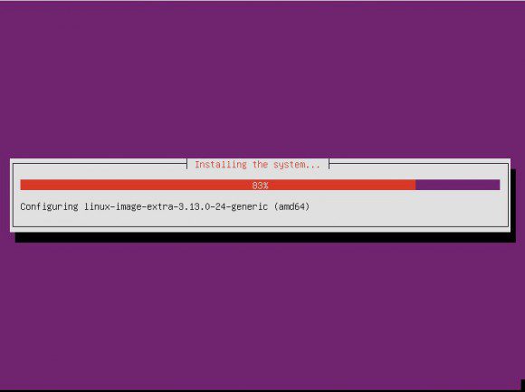 Ubuntu Server 14.04: Kernel-Installation