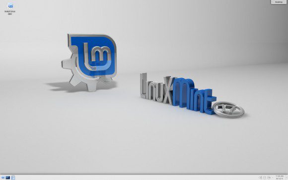 Linux Mint 17 "KDE" (Quelle: linuxmint.com)