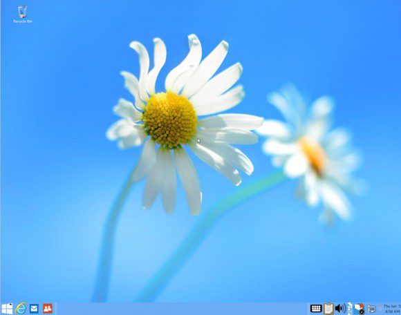 Auch Tails 1.3 bringt einen Windows-8-Tarnmodus mit