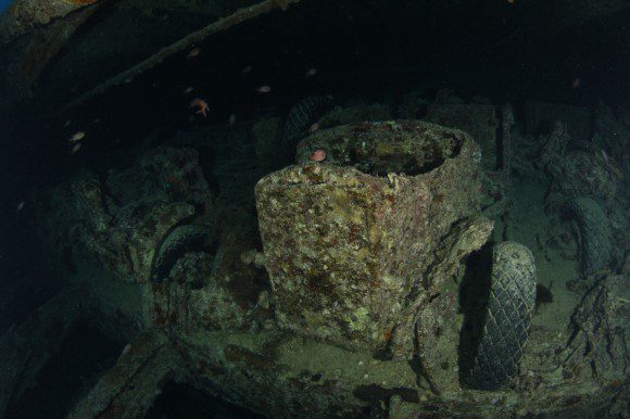 Thistlegorm: Auto