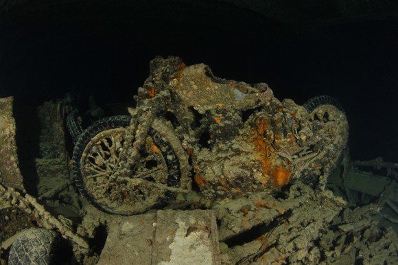 Thistlegorm: Motorrad