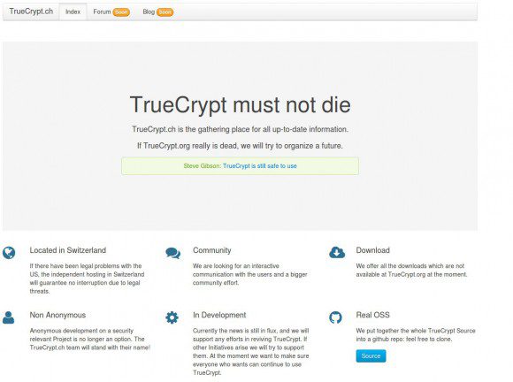 TrueCrypt.ch