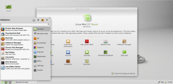 Linux Mint 17 "Xfce"