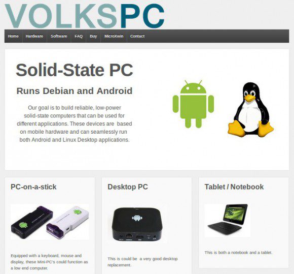 VolksPC: Android und Dbien GNU/Linux Hand in Hand