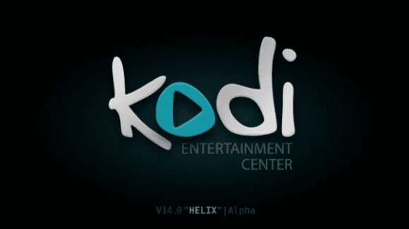 Kodi-Logo: Noch nicht ganz fertig