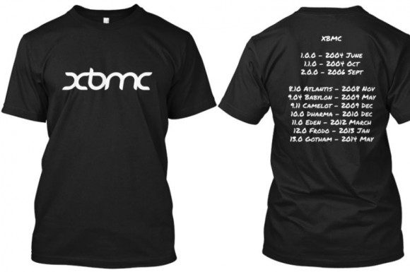 Letztes XBMC-T-SHirt