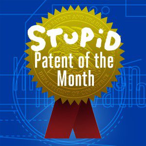 Das dämlichste Patent des Monats (Quelle: eff.org)