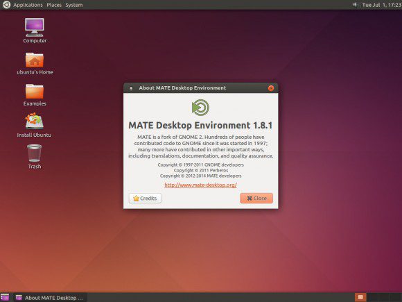 Ubuntu MATE: Bald offizieller Abkömmling? (Quelle: /ubuntu-mate.org)