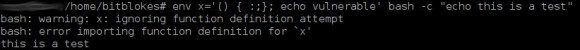 BashShellshock: System selbst testen