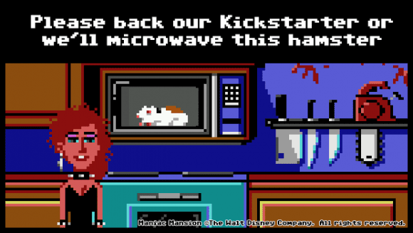 Entwickler von Thimbleweed Park sollen den Hamster am Leben lassen! (Quelle: kickstarter.com)