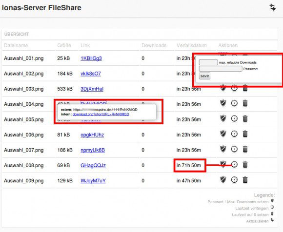 File Sharing: Dateien gemeinsam nutzen