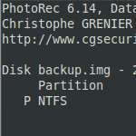 Datenrettung mit TestDisk / PhotoRec: Wieder mal ein Fall von “Life is too short to remove USB safely”