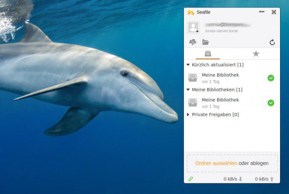 Seafile: Client unter Linux