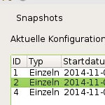 Btrfs-Snapshots: Snapper unter openSUSE 13.2 nutzen – Keine Konfiguration vorhanden