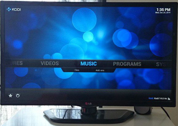 OpenELEC 5.0 setzt ebenfalls auf Kodi 14.0