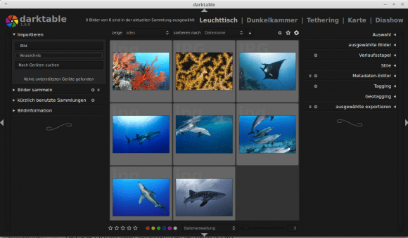 Darktable 1.6.0