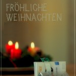 Schöne Weihnachten wünschen wir!