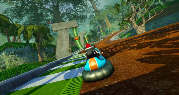 SuperTuxKart: Cocoa Temple (Quelle: supertuxkart.blogspot.com)