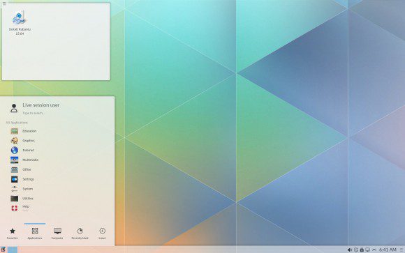 Ubuntu 15.04 Alpha 2: Kubuntu 15.04