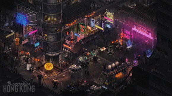 Ich habe ein Shadowrun: Hong Kong übrig (Quelle: kickstarter.com)