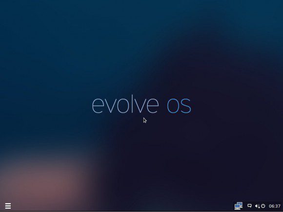 Evolve OS: Desktop