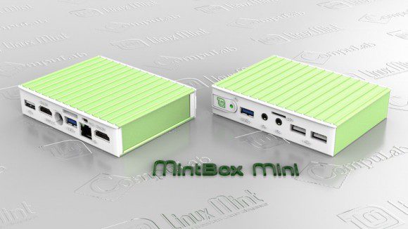 MintBox Mini (Quelle: linuxmint.com)