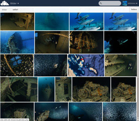 ownCloud 7: Bilder