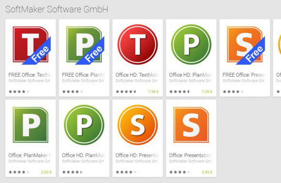 SoftMaker Office Mobile für Android: Künftig kostenlos