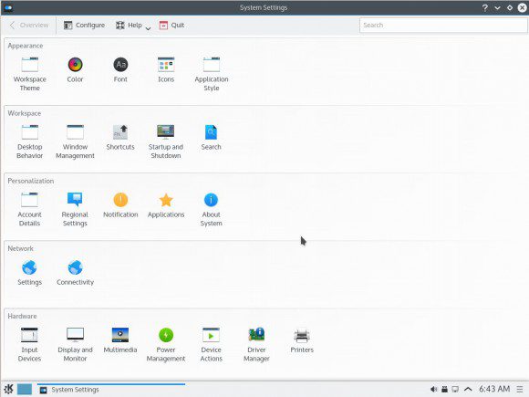 Kubuntu 15.04: Systemeinstellungen