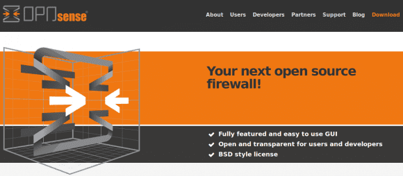 OPNsense ist der geistige Nachfolger von m0n0wall