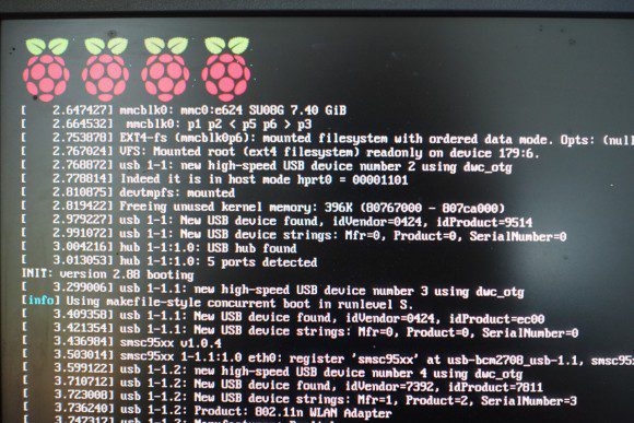 Quad Core: Vier Himbeeren