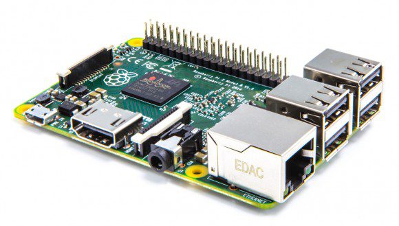 Raspberry Pi 2 (Quelle: raspberrypi.org)