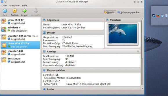 VirtualBox 4.3.22 ist verfügbar