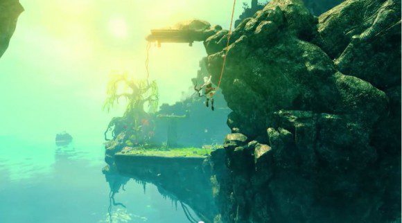 Trine 3: The Artifact of Power - : in 3D