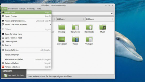 Xfce 4.12 und Thunar: Ab sofort mit Reinter-Unterstützung