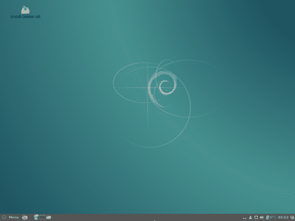 Debian GNU/Linux 8: Cinnamon