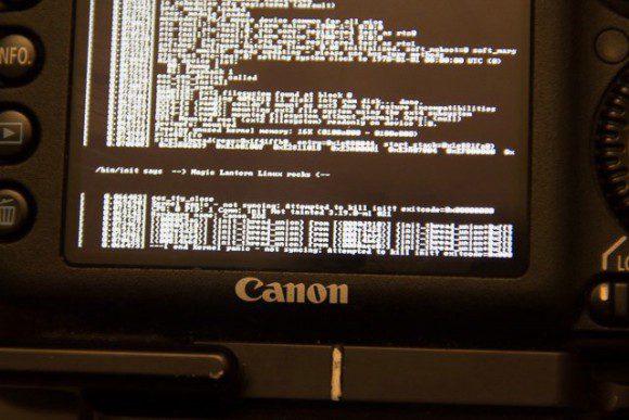 Eine Kernel-Panic aus dem Forum von Magic Lantern (Quelle: magiclantern.fm)