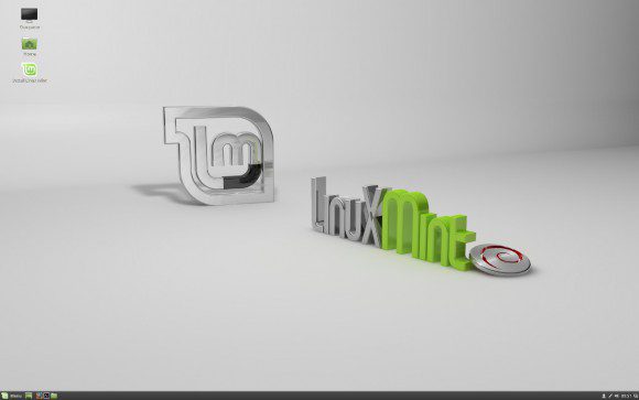 LMDE 2 mit Cinnamon als Desktop-Umgebung
